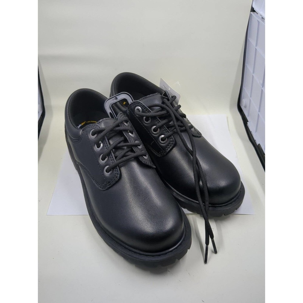 Tredsafe Black Oxford Gary Slip Resistant Anti-fatigue Shoes Men's Size 7 NWT